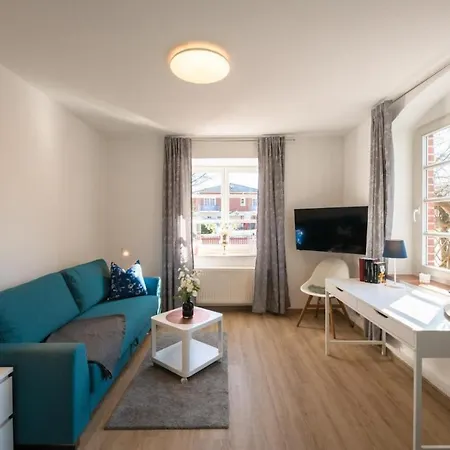 Апартаменты Fewo-prerow